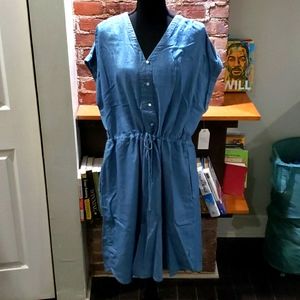 Time and Tru Jean Shirt Dress XL